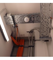 LUXA 103 S360-100-12 AP W Natynkowy pasywny czujnik obecności PIR Theben